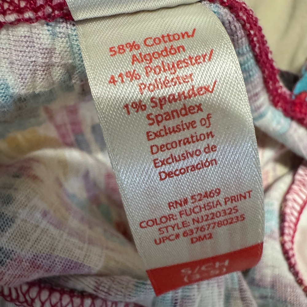 No Boundaries Y2K Multicolor Smocked Boho Tank Top Spaghetti Strap S - Picture 12 of 14
